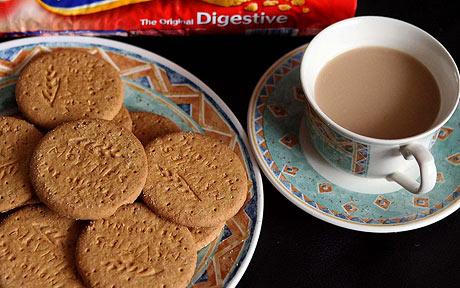 Tea and biscuits